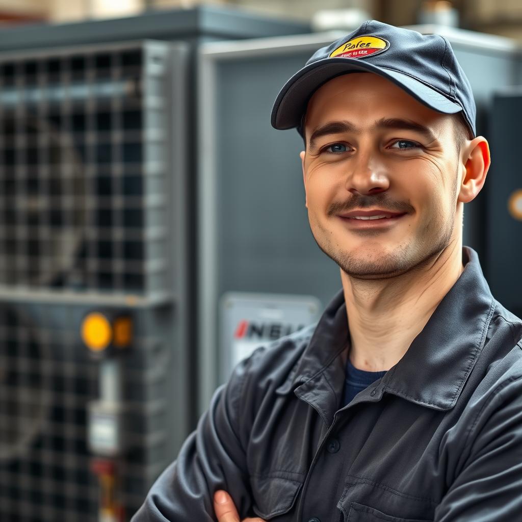 Technicien expérimenté en installation et entretien de pompe à chaleur en France Technicien expérimenté en installation et entretien de pompe à chaleur en France